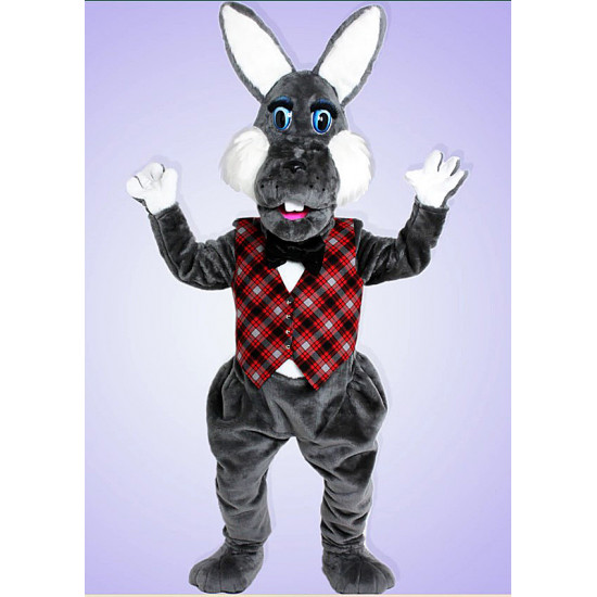 Jack L Rabbit Mascot Costume #170 