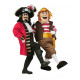 Mutton Pirate Mascot Costume #600 