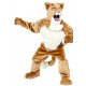 Cougar Power Real Cat Mascot Costume 701M