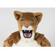 Cougar Power Real Cat Mascot Costume 701M