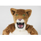 Cougar Power Real Cat Mascot Costume 701M
