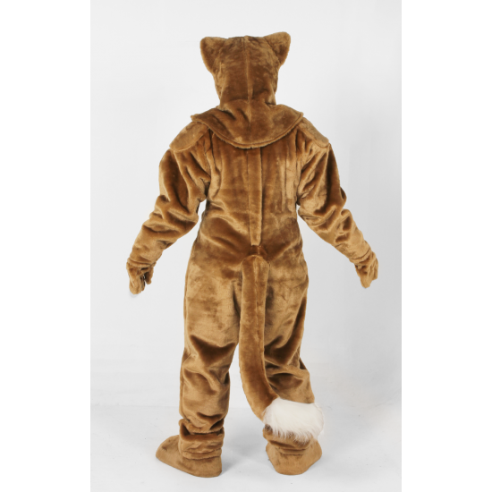 Cougar Power Real Cat Mascot Costume 701M