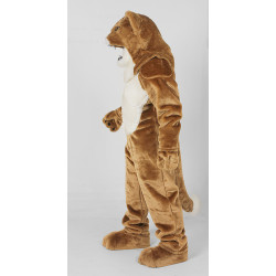 Cougar Power Real Cat Mascot Costume 701M