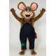 Country Mouse Mascot Costume #406 