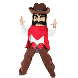 Cowboy Mascot Costume #149 