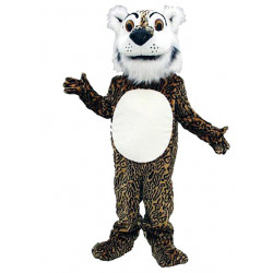 Comic Leopard Mascot Costume #429 