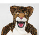 Power Real Cat Leopard Mascot Costume 705M