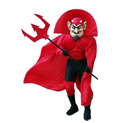 Mr. Scratch Devil Mascot Costume #430 