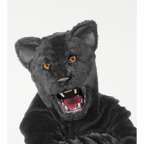 Panther Power Real Cat Mascot Costume 700