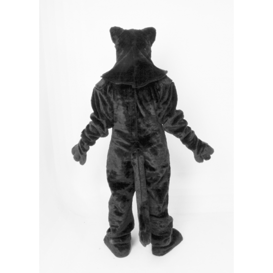 Panther Power Real Cat Mascot Costume 700