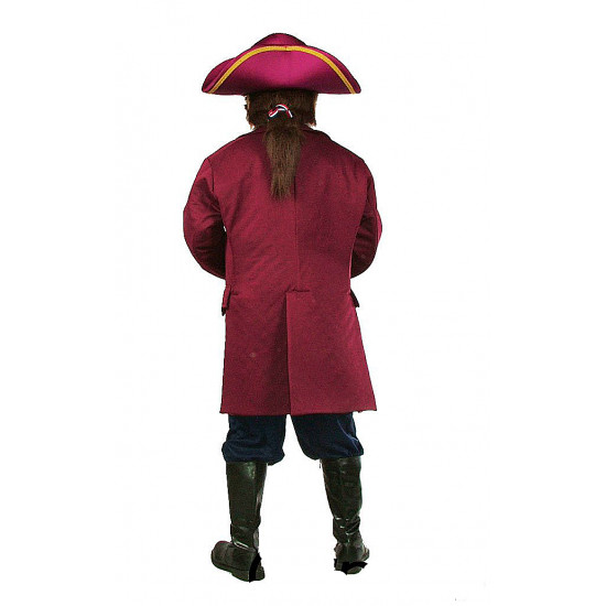 Colonial / Cavalier Shirt Ruffled Pirate Fancy Dress Halloween