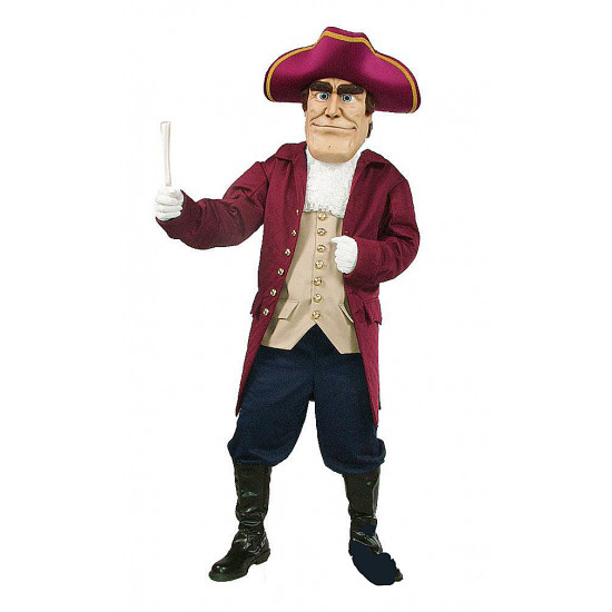 Patriot Mascot Costume #607 