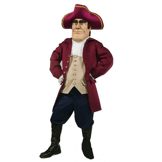 Patriot Mascot Costume #607 