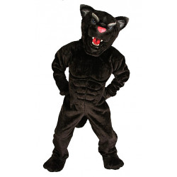 Power Cat Panther Mascot Costume 633 