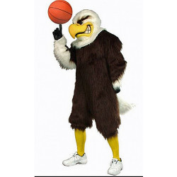 Pro Eagle Mascot Costume 360 