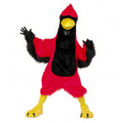 Crimson Cardinal Mascot Costume #63