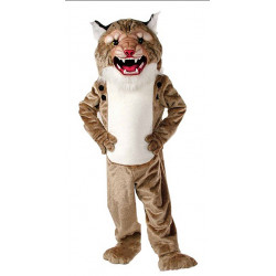 Super Wildcat Mascot Costume 404