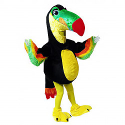 Beeker Toucan Mascot Costume #442