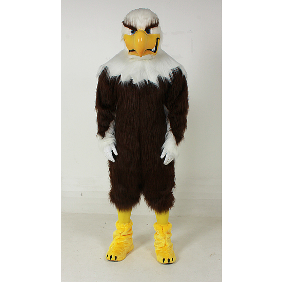 Pro Eagle Mascot Costume 360 