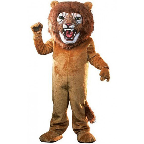 Super Lion Mascot Costume #172