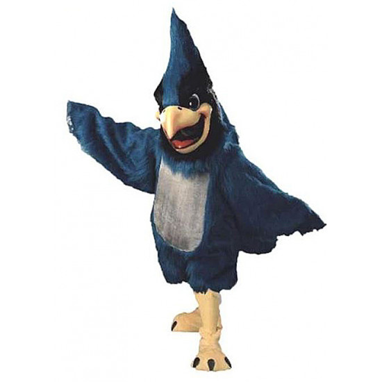 Big Blue Blue Jay Mascot Costume #416