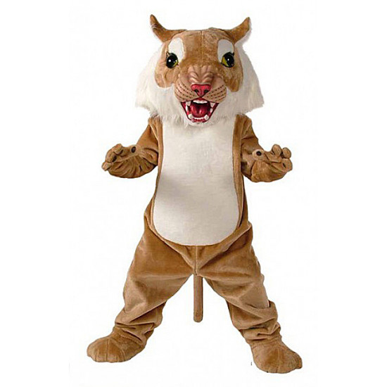 Wildcat Mascot Costume #123 
