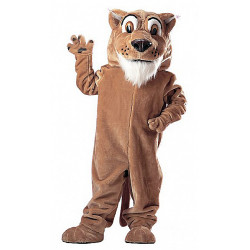 Corby Cougar Mascot Costume #222 