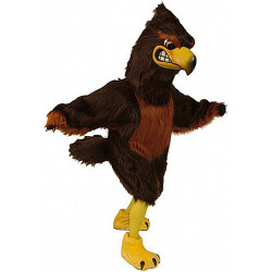 Majestic Hawk Mascot Costume #488