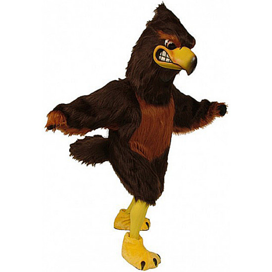 Majestic Hawk Mascot Costume #488