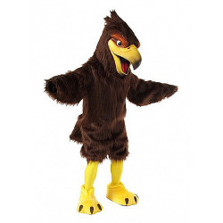 Hawk Falcon Mascot Costume #501 