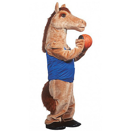 Mustang Horse Mascot Costume #93 Mustang (shirt not included)