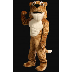 Power Corby Cougar Mascot Costume 222M