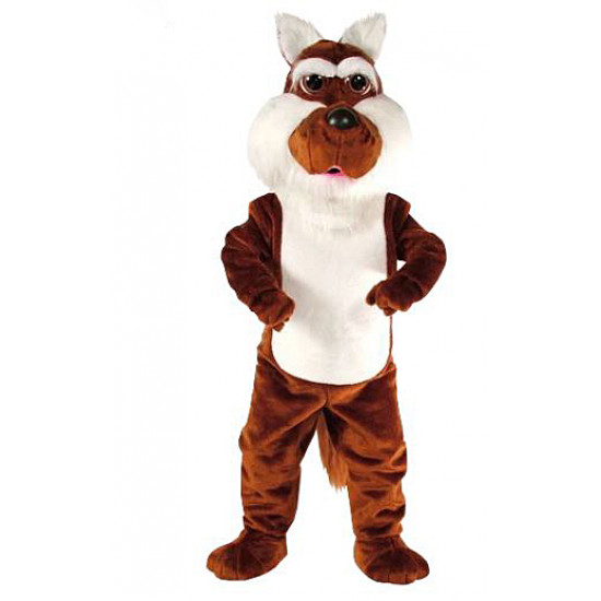 Coyote Without Clothing Mascot Costume #86 