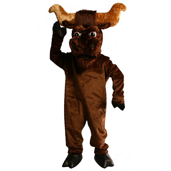Longhorn Mascot Costume #142