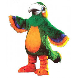 Patty Parrot Mascot Costume #189 