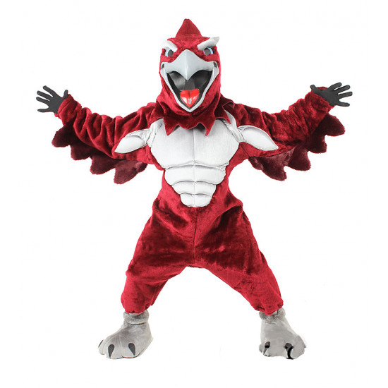 Phoenix Eagle Mascot Costume 671R