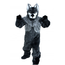 Pro Wolf Mascot Costume #342  Pro Wolf Mascot Costume #342