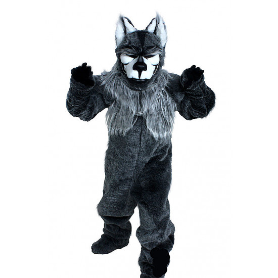 Pro Wolf Mascot Costume #342 