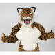 Power Real Cat Tiger Mascot Costume 702M