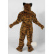 Power Real Cat Tiger Mascot Costume 702M