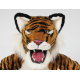 Power Real Cat Tiger Mascot Costume 702M