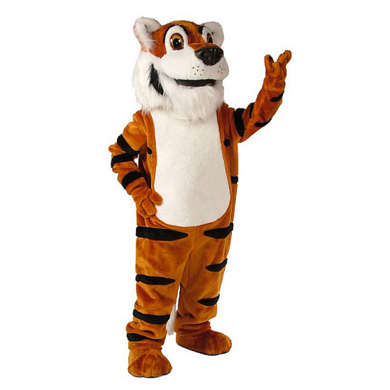 Toby Tiger Mascot Costume #187