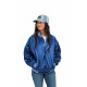 Satin Award Jacket Striped Trim 3610