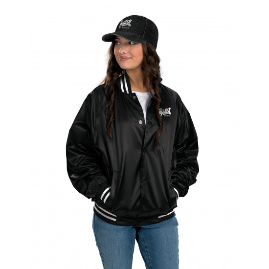 Satin Award Jacket Striped Trim 3610
