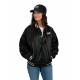 Satin Award Jacket Striped Trim 3610