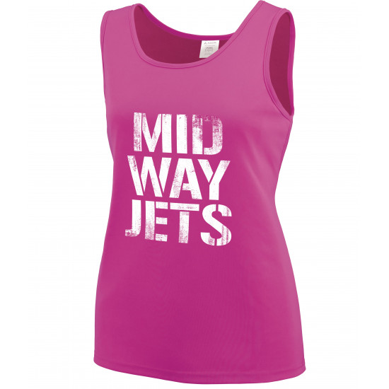 Ladies Cheerleading Camp Training Tank Top 1705