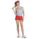 Girls Cheerleading Camp Training Tank Top 1706