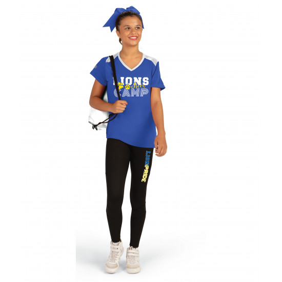 Cheerleading Pom Pom Cinch Bag 1905