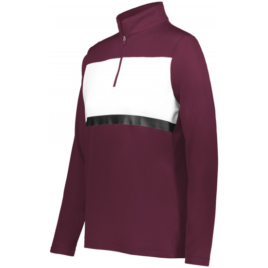 Ladies Prism Bold 1/4 Zip Pullover Jacket 222791