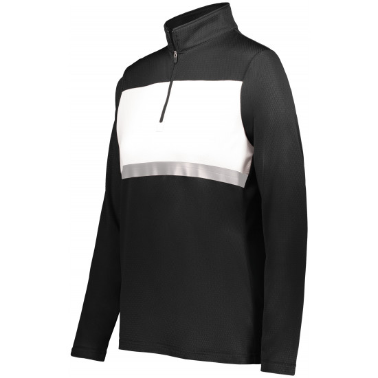 Ladies Prism Bold 1/4 Zip Pullover Jacket 222791